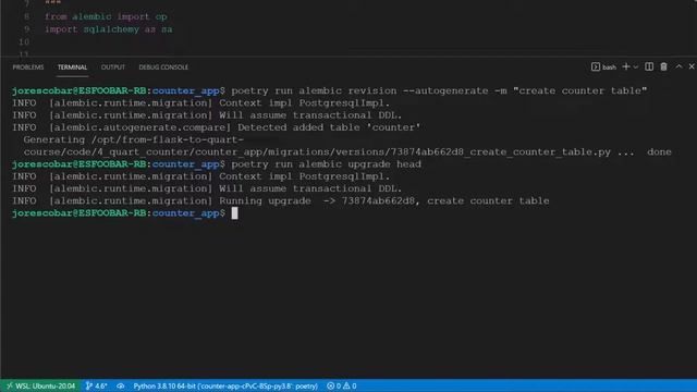 Our First Migration смотреть онлайн
