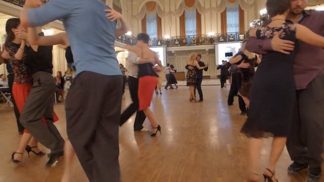 Los Puentes tango marathon 14_04_18/43 смотреть онлайн