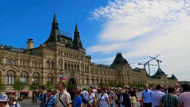 Панорама Красной Площади смотреть онлайн