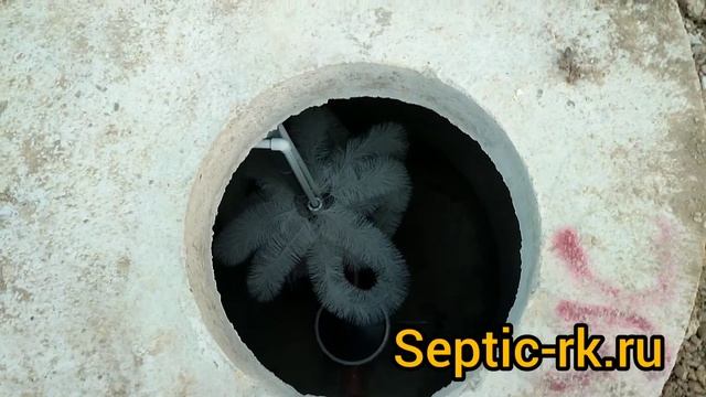 Наша работа: Очистная станция, септик на 20 человек на базе ЭкоГранд. Севастополь. Крым.