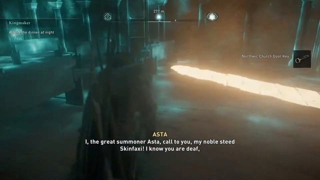 Assassin's Creed Valhalla [PS5] - Part 53 - Kingmaker + Thor the Fishmonger, Drengr смотреть онлайн
