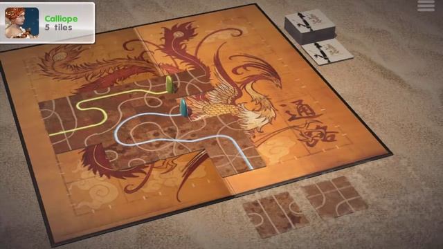 Tsuro - The Game of the Path [Android/iOS] Gameplay (HD) смотреть онлайн