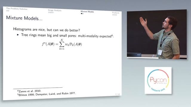 Using Python to characterize the structure of wood (Nicholas McIntosh) смотреть онлайн