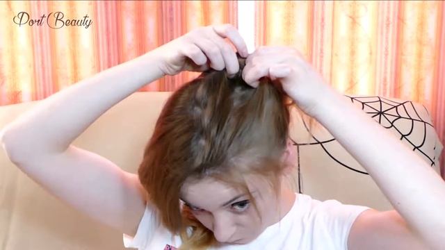 СТИЛЬНАЯ ПРИЧЁСКА НА КАЖДЫЙ ДЕНЬ ♡ Простая и быстрая прическа за 5 минут смотреть онлайн