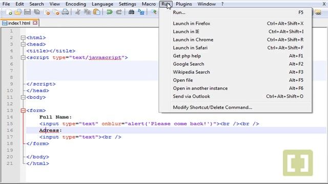JAVASCRIPT More Events or Handling Multiple events смотреть онлайн