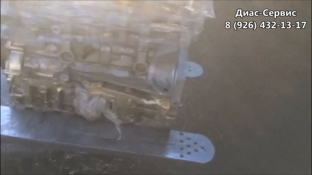 Отгрузка бу двигателя G4KE на Киа Соренто 2