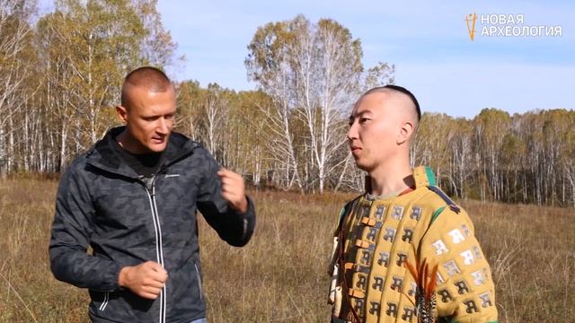 Научно-историческая реконструкция комплекса вооружения знатного ойратского воина смотреть онлайн
