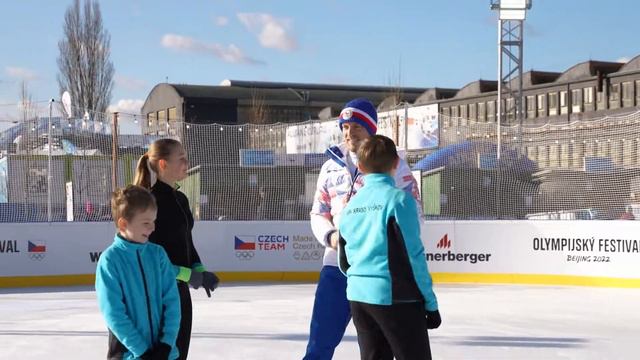 Tomáš Verner splnil dětský sen na Olympijském festivalu смотреть онлайн