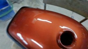 мотоцикл Урал. установка  нигрипс и канта на бензобак Урал