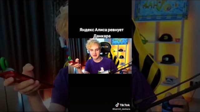 Яндекс Алиса Ревнует Данкара? смотреть онлайн