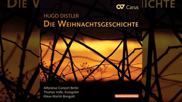 Distler: Die Weihnachtsgeschichte, Op. 10 - VII. Christi Geburt смотреть онлайн