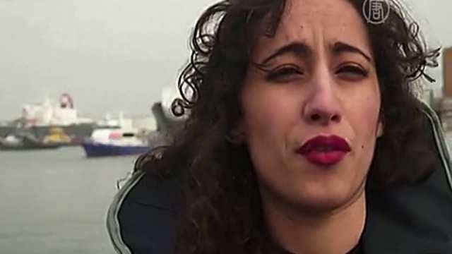 Российский танкер «наткнулся» на Greenpeace