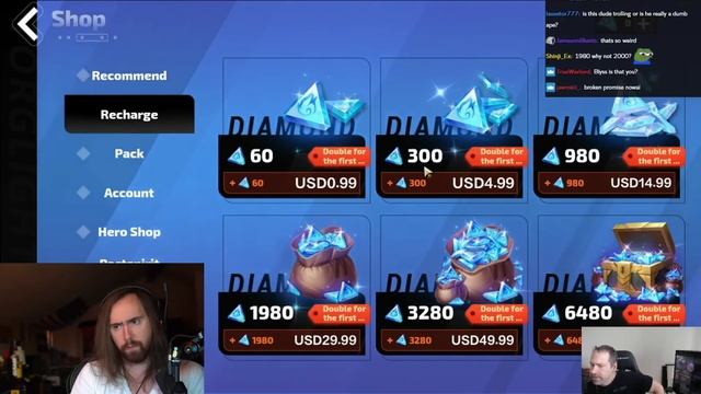 Worse Than Diablo Immоrtаl? How Torchlight Infinite Lied About Pay 2 Win | Asmongold Reacts смотреть онлайн