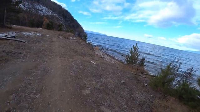 Байкал подмывает берега Бурятия смотреть онлайн