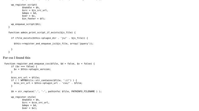 Wordpress: Stop a plugins js and css from loading on all pages and show up only where it is called смотреть онлайн