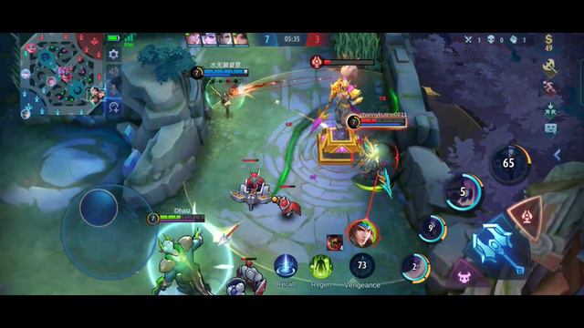 RIP SAVAGE! YU ZHONG AGGRESSIVE 5 MAN GANK | YU ZHONG GAMEPLAY - MLBB смотреть онлайн