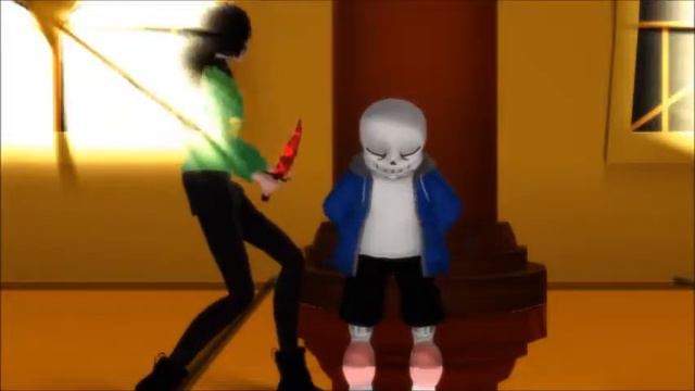 (MMD UNDERTALE WIP) -Be Somebody- (READ DESCRIPTION) смотреть онлайн