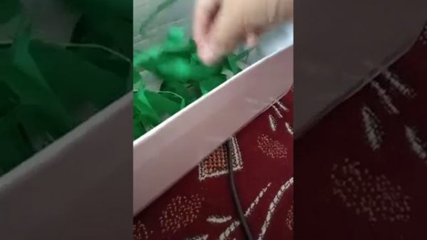 как сделать мишуру 🌼