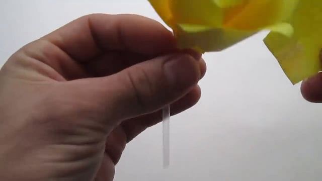 Как сделать розу из бумаги смотреть онлайн