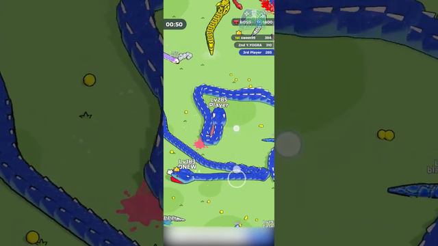 Snake Clash! Gameplay (Android, IOS, APK) смотреть онлайн