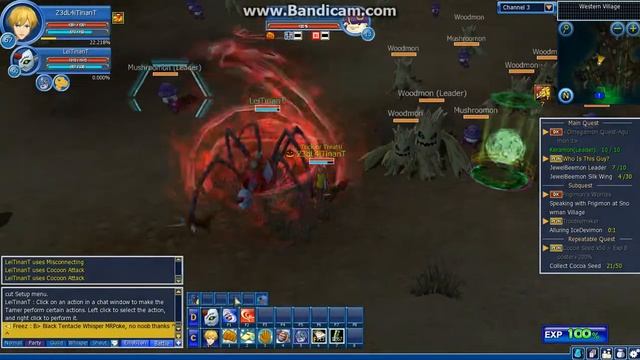 Digimon Masters Online - Keramon Line Part 5 смотреть онлайн
