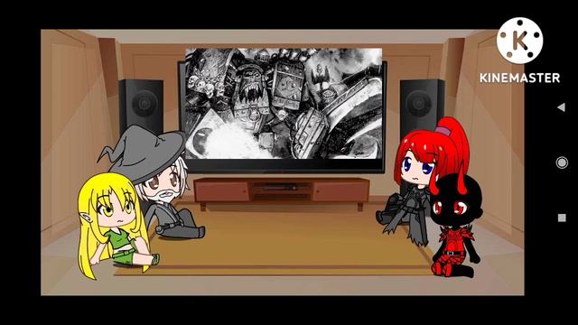 реакция рандомного фэнтези на орков из Warhammer 40К смотреть онлайн