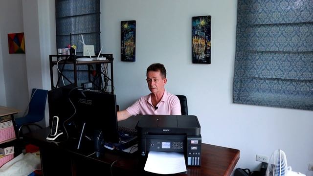 The All New EPSON EcoTank ET-3850 - Pt. 2: Demo inc. ADF, Double Sided Printing смотреть онлайн