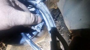 Меняем подушку пневморессор на СКАНИИ 6 СЕРИИ