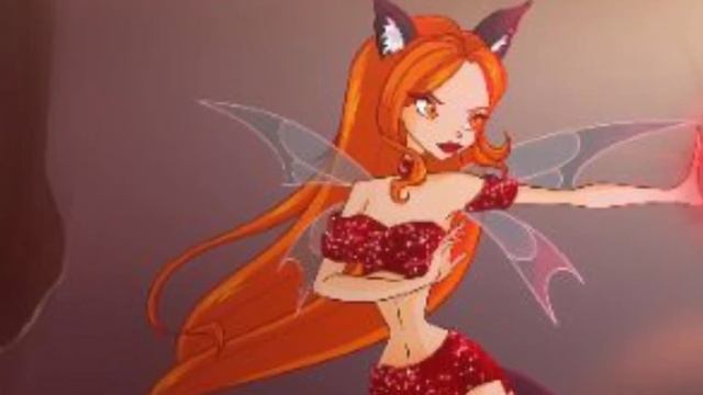 Потрясающий арт от Настюши ( Aloomika)/ Темная Блум/ Темная Эрика/ Кейси смотреть онлайн