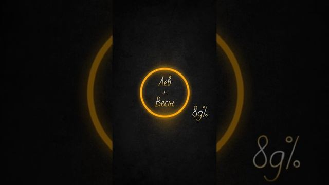 Совместимости знаков зодиака Лев и Весы 89% смотреть онлайн