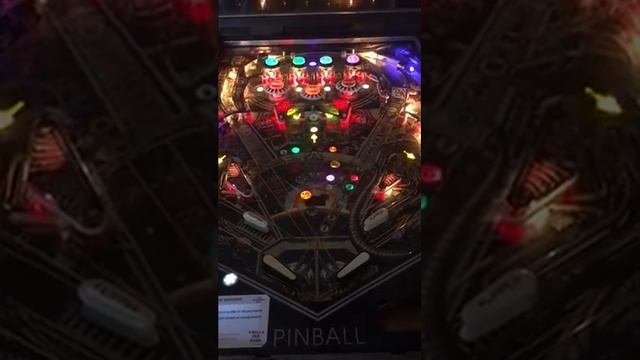 Space Invaders Pinball LED on playfield смотреть онлайн