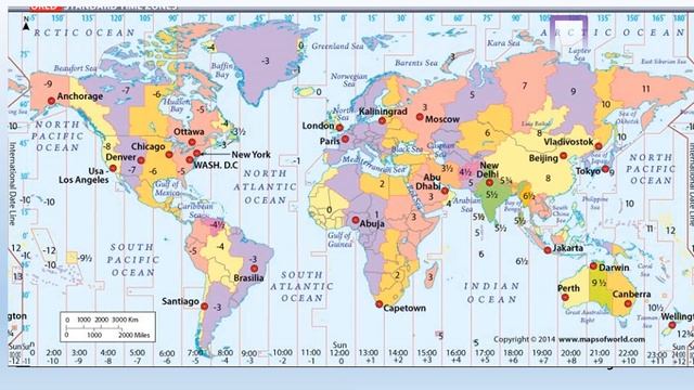 Calculating Time in Different World Time Zones смотреть онлайн