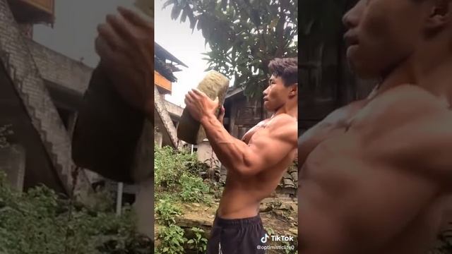 Bicep/Shoulder Workout Shredded Teen - Cowok Berotot смотреть онлайн