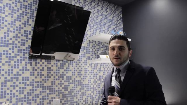 Haier Glass Vent Hood (HCH2400ACB) - CES 2016 смотреть онлайн