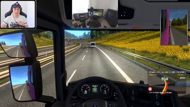 ?НА ГРУЗОВИКЕ В РЕЙС ОТ 1го ЛИЦА + ПРИЗ в ETS2 смотреть онлайн