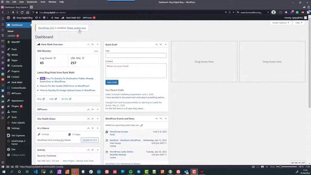 How to Update WordPress Core смотреть онлайн
