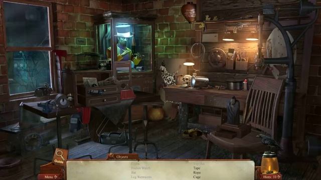 Midnight Mysteries IV: Haunted Houdini - Unlimited HO [4/7] смотреть онлайн
