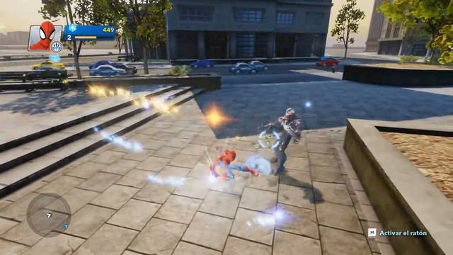 Spiderman - Free Roam Swinging - Disney Infinity 2.0 смотреть онлайн