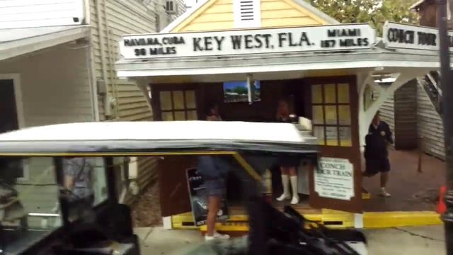 США Самая южная точка страны КиВест в январе. часть 2 смотреть онлайн