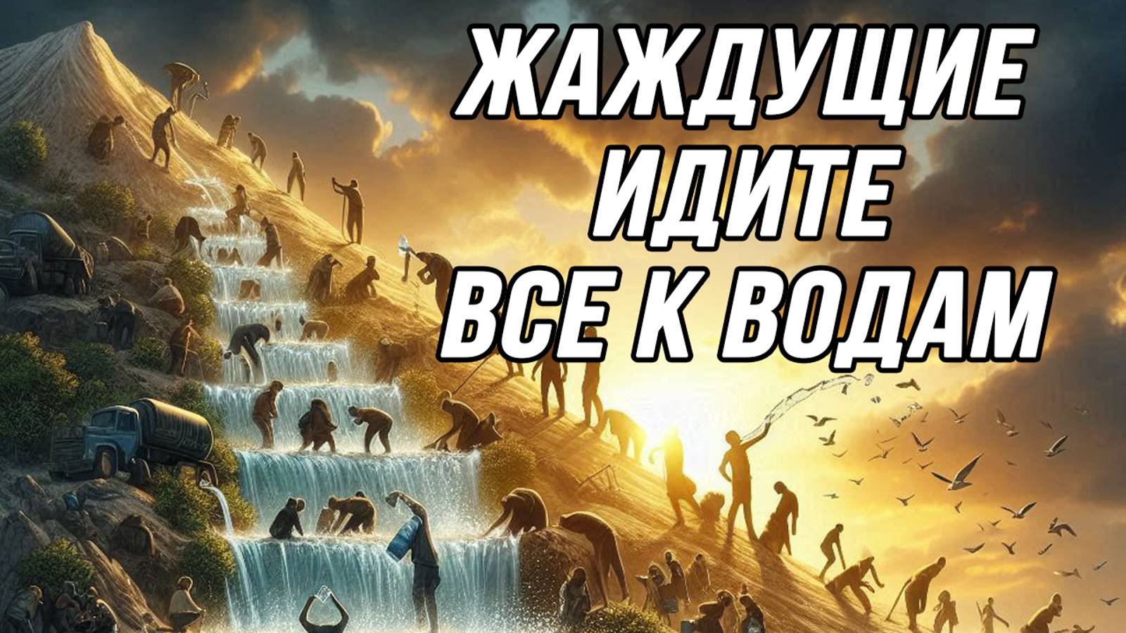 Жаждущие идите все к водам \\ Андрей Маркин смотреть онлайн