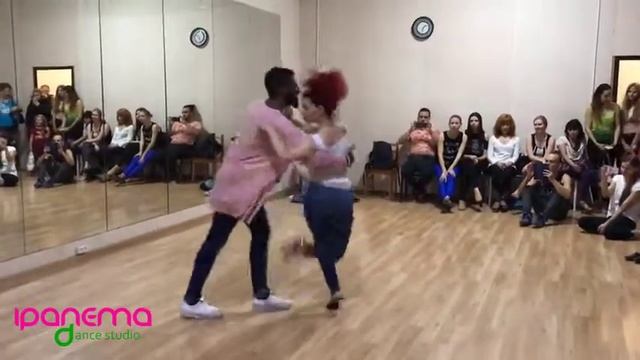 Walter Fernandes & Taís Benite Samba de Gafieira in St.Petersburg, demo 8 смотреть онлайн