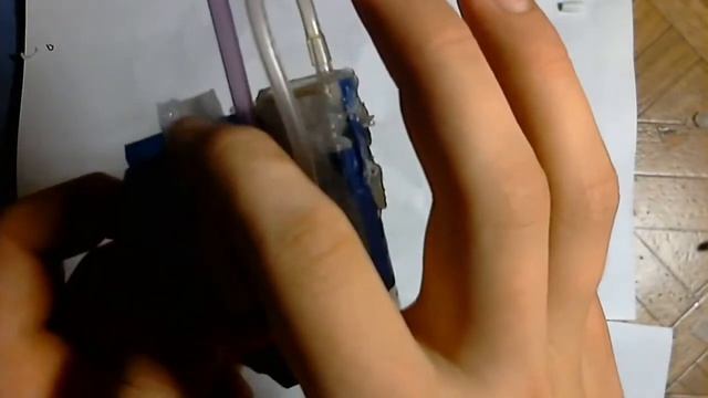 Пневматический самодельный пистолет обзор смотреть онлайн