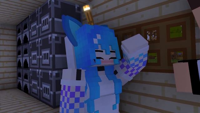 Giantess Growth Girlfriend || Giantess Growth Minecraft #6