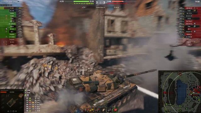 World of Tanks T110E5 - 6 Kills 10,1K Damage смотреть онлайн