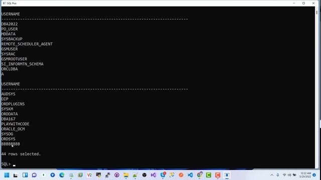 Oracle - Changing Password | How to change user password in oracle | Oracle change user password смотреть онлайн