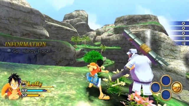 One Piece: Unlimited Adventure ... (Wii) Gameplay смотреть онлайн