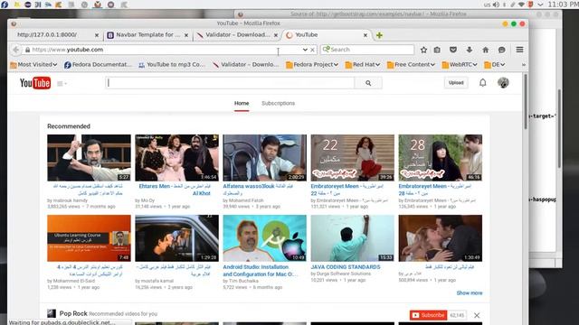 53 Python Web Django Bootstrap تنصيب واعداد بوتستراب смотреть онлайн