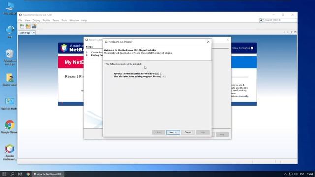Instalación de NetBeans 12, JDK 11 y Apache Tomcat смотреть онлайн