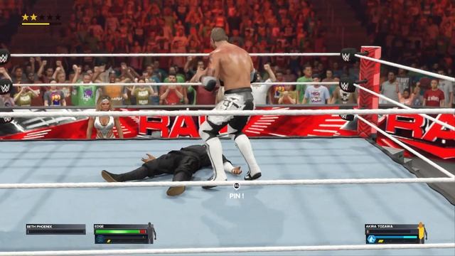 WWE 2K23 Universe mode - Monday Night RAW (На Русском) #8 смотреть онлайн