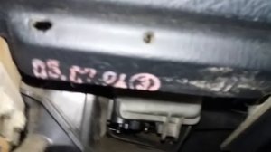 Volkswagen Golf 3. Как заменить радиатор печки.